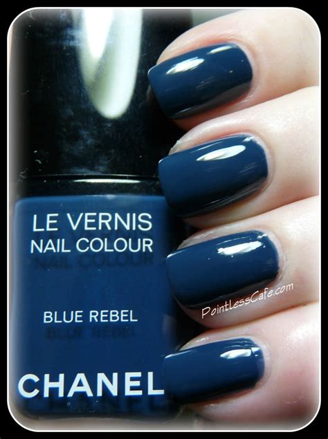 buy chanel blue rebel|chanel nail coat.